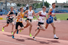 Mens under-20s 800 metres, Northern Senior and Under-20s Champs., Sports City, Manchester. Photo: David T. Hewitson/Sports for All Pics